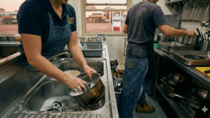 kitchen hand outback