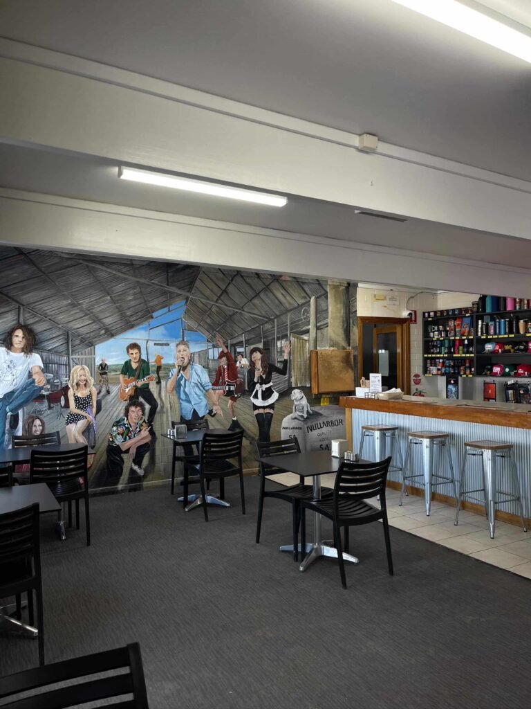 Bar roadhouse australie