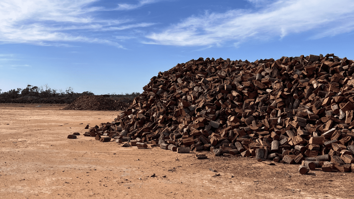 Ferme de bois Australie PVT