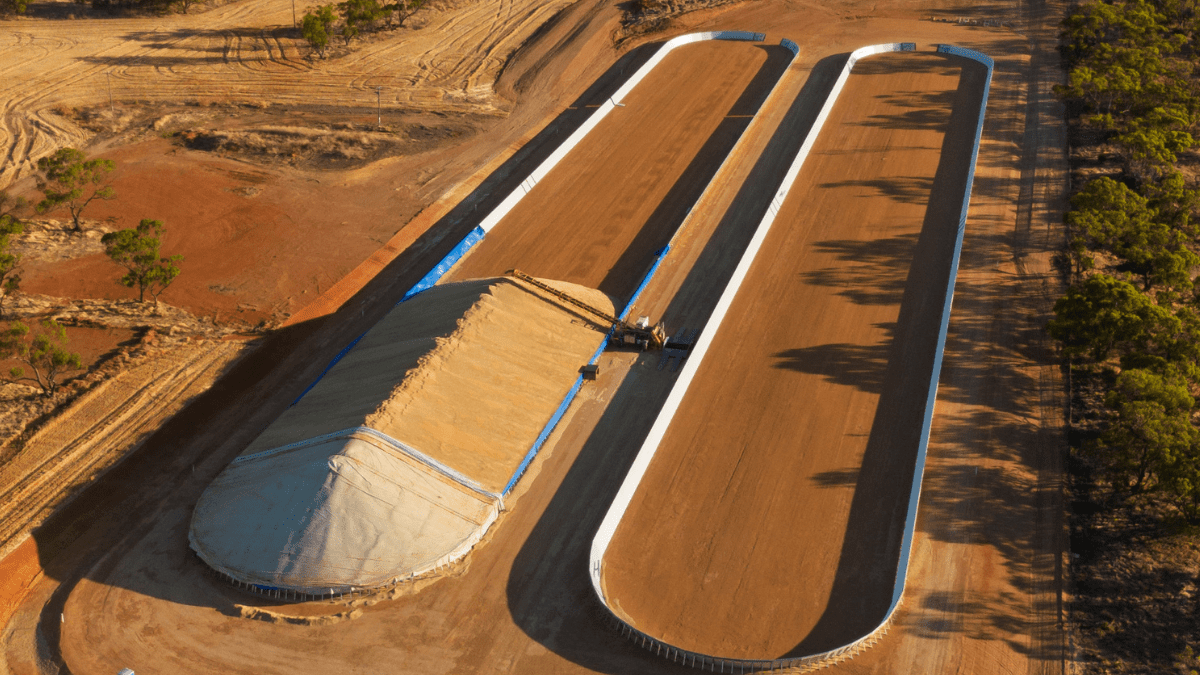 Ferme de grains PVT Australie 2026