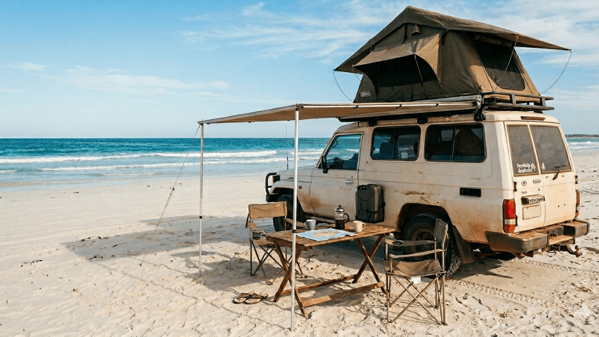 van life australie 2026
