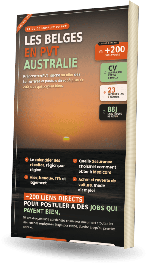 Couverture de l'ebook Le guide complet du PVT Australie